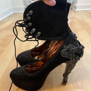 Hades Victorian heels